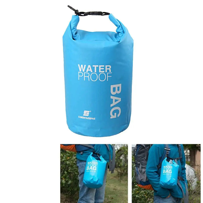 Blue 2L Ultralight Waterproof Dry Sack On Sale