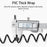 Anti-theft Steel Wire Mini Password Bike Helmet Lock On Sale