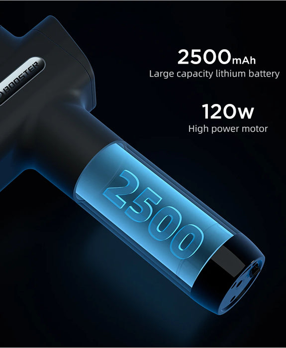 AI Intelligence Booster M2-D Deep Tissue And Muscle Electric Massager With Long-lasting battery life On Sale