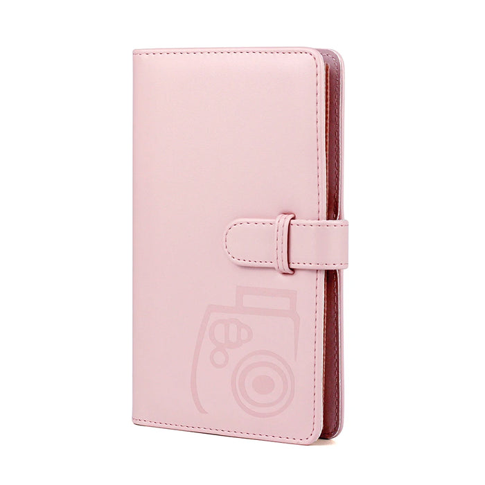 Pink 96 Pockets FujiFilm Instax Photo Album On Sale