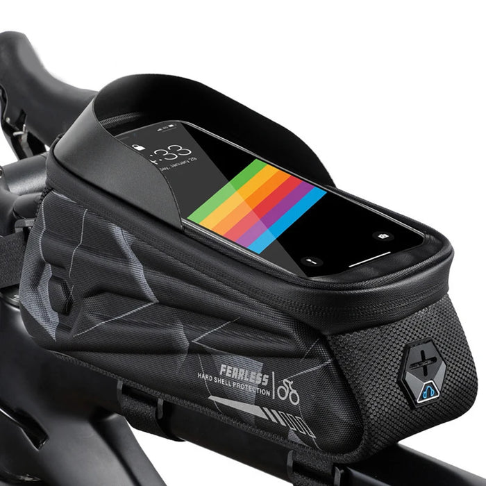 Black Bicycle Front Compartment Case On Sale