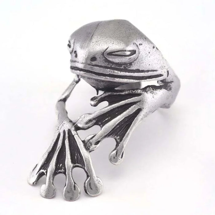 Cute Frog Ring On Sale