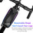 Hard Shell Bike Frame Bag With Phone Holder Waterproof Cycling Top Tube Bag for Bikes & Scooters On Sale