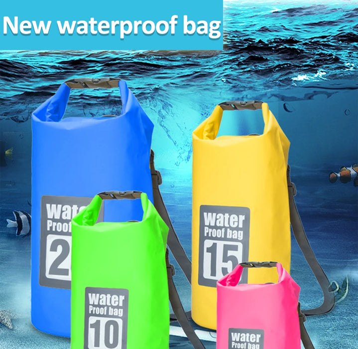 Lightweight Waterproof Dry Bag Backpack For Outdoor Water Sports (5L–30L) On Sale