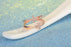 925 sterling silver adjustable double cross ring vintage gold color on sale