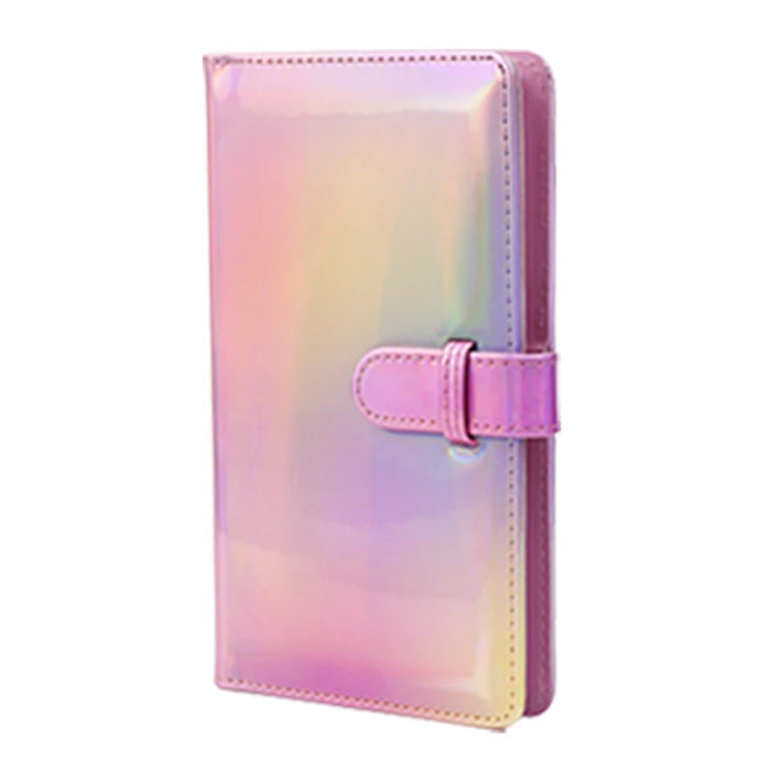 Rainbow Pink 96 Pockets FujiFilm Instax Photo Album On Sale