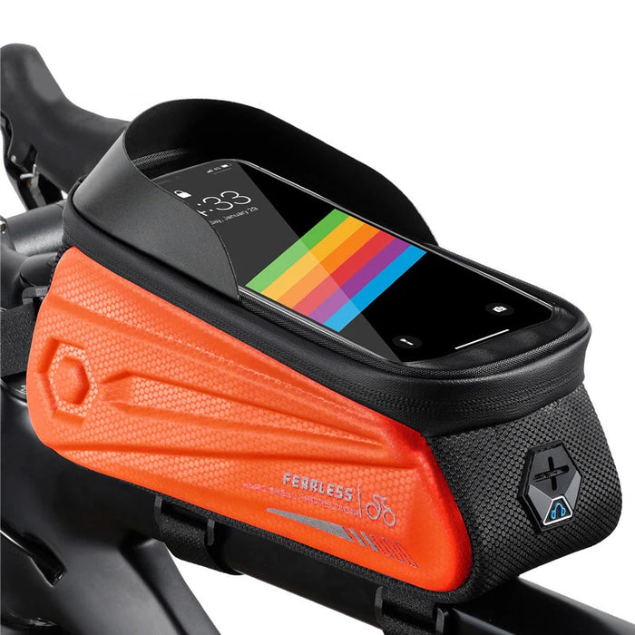 Orange Bicycle Front Compartment Case On Sale