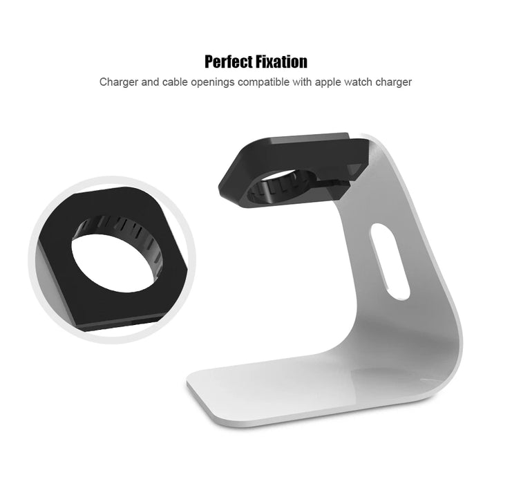 Aluminum Smartwatch Stand Wireless iWatch Bracket On Sale