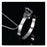 Concentric interlocking Chain And Link Stainless Steel Couple Bracelet On Sale