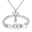 Concentric interlocking Chain And Link Stainless Steel Couple Bracelet On Sale