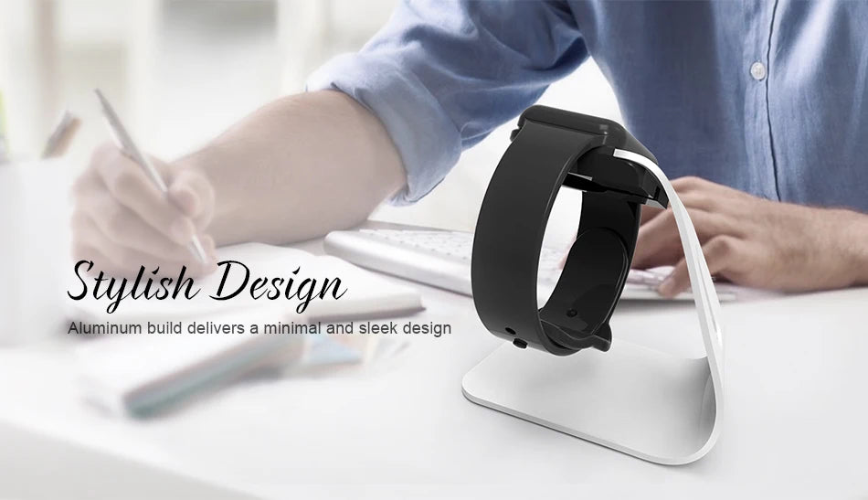 Aluminum Smartwatch Stand Wireless iWatch Bracket On Sale