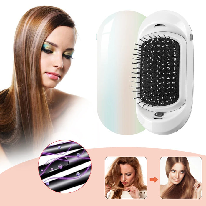 Double Ions Hairbrush On Sale