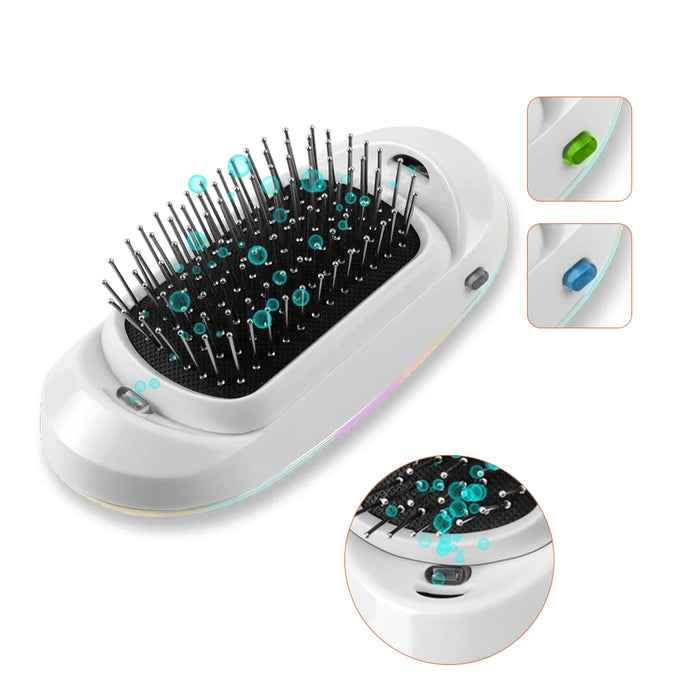 Double Ions Hairbrush On Sale