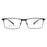 Rectangle Rim Light Blocking Titanium Alloy Eyeglasses On Sale