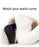 Black Shiatsu Massage Infrared Heat Pillow On Sale