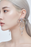 Big Ribbon Bow Style Elegant Dangle Earrings on Sale