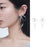 Big Ribbon Bow Style Elegant Drop Earrings on Sale