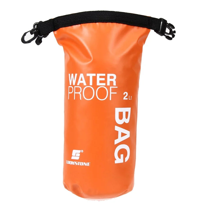 Orange 2L Ultralight Waterproof Dry Sack On Sale