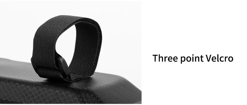 Hard Shell Bike Frame Bag With Phone Holder Waterproof Cycling Top Tube Bag for Bikes & Scooters On Sale