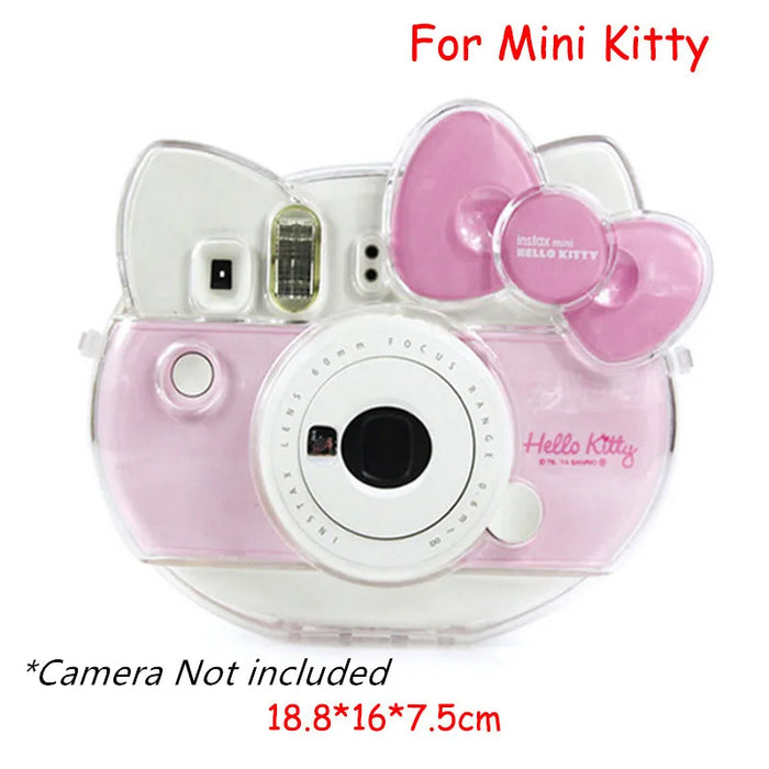 Clear Protective Case For Instax Mini Hello Kitty Camera On Sale