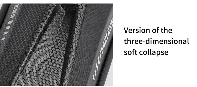 Hard Shell Bike Frame Bag With Phone Holder Waterproof Cycling Top Tube Bag for Bikes & Scooters On Sale