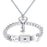 Concentric interlocking Chain And Link Stainless Steel Couple Bracelet On Sale