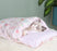 Machine Washable Pink Japanese Pet Futon Bed For Cats or Dogs On Sale