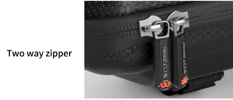 Hard Shell Bike Frame Bag With Phone Holder Waterproof Cycling Top Tube Bag for Bikes & Scooters On Sale