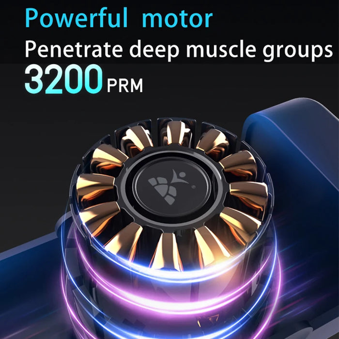 AI Intelligence Booster M2-D Deep Tissue And Muscle Electric Massager With Long-lasting battery life On Sale
