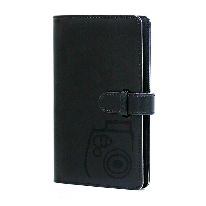 Black 96 Pockets FujiFilm Instax Photo Album On Sale