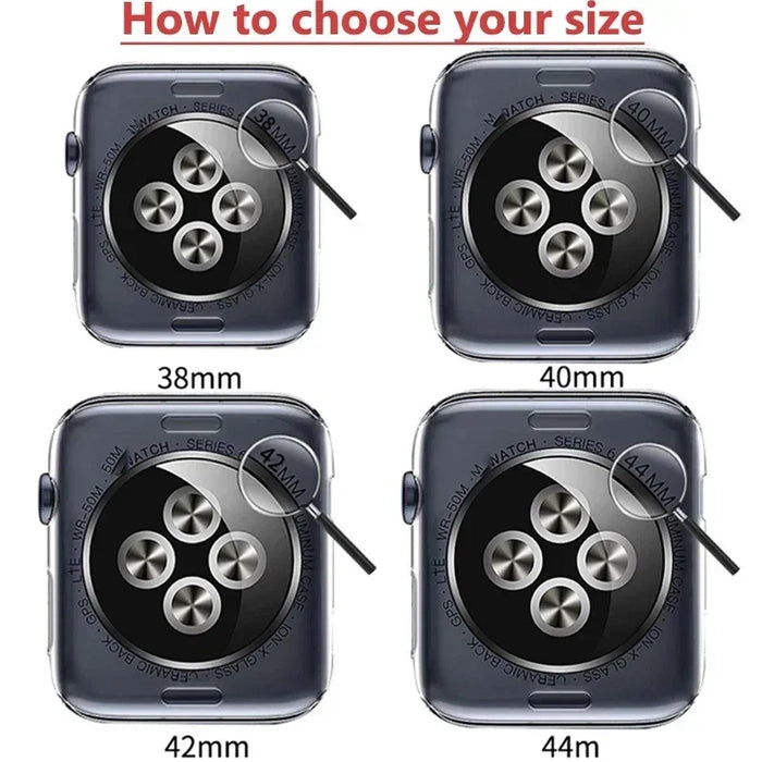 How to choose your watch band size for Apple watch?