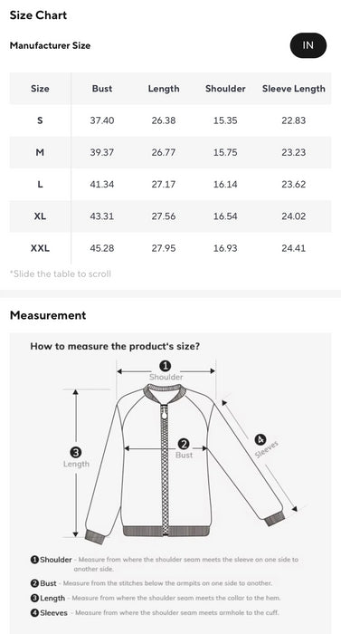 Size Measurement