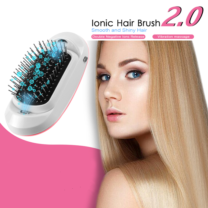 Double Ions Hairbrush On Sale