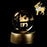 3D Crystal Glass Poke Ball Night Lights Collection Contained Inside Anime Characters On Sale