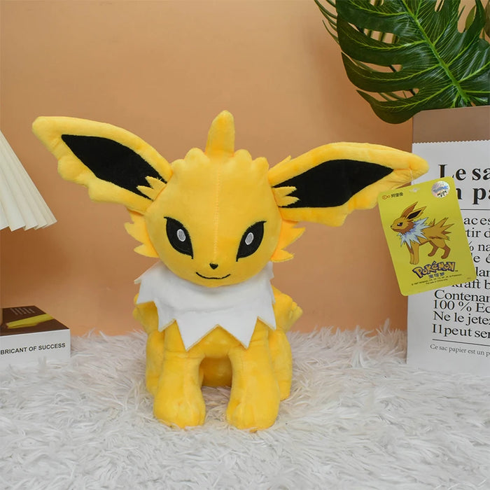 Jolteon Pokemon Character Soft Plush Doll Toys On Sale