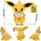 Jolteon Pokemon Character Soft Plush Doll Toys On Sale
