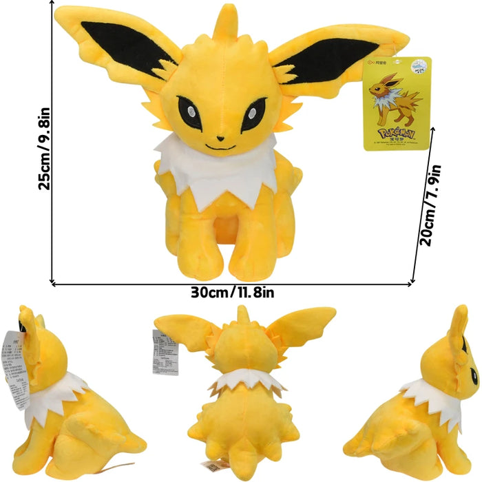 Jolteon Pokemon Character Soft Plush Doll Toys On Sale