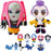 KPop Demons Hunters Cute Anime Plush Dolls Collection On Sale