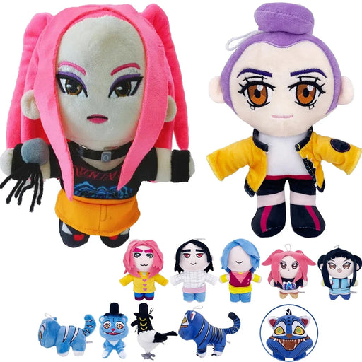 KPop Demons Hunters Cute Anime Plush Dolls Collection On Sale