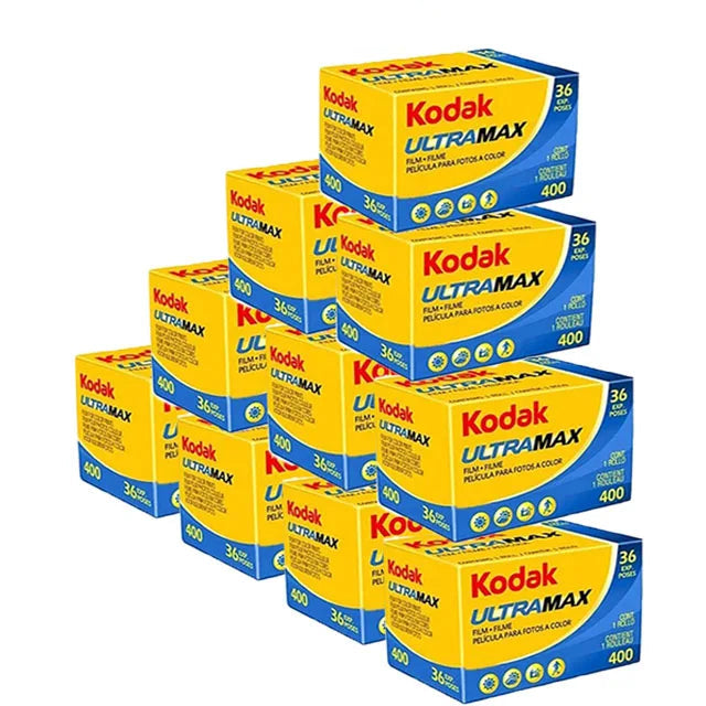 KODAK UltraMax 400 Speed Films 10 Rolls On Sale