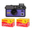Purple KODAK i60 Reusable 35mm Film Camera and two ColorPlus 200 Roll Film On Sale