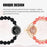Light Up & Vibrate Long Distance Agate Touch Bracelets For Couples On Sale