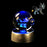 3D Crystal Glass Poke Ball Night Lights Collection Contained Inside Anime Characters On Sale