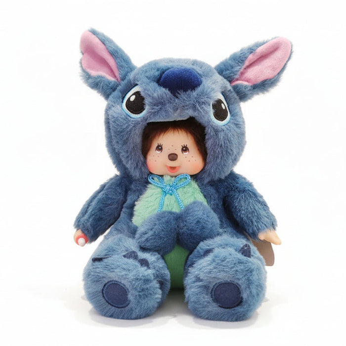 20cm Miichi Monkey Monchhichi Lilo And Stitch Dress Up Costume Collection Soft Plush Doll On Sale