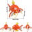 Magikarp Pokemon Character Soft Plush Doll Toys On Sale