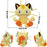 Meowth Pokemon Character Soft Plush Doll Toys On Sale