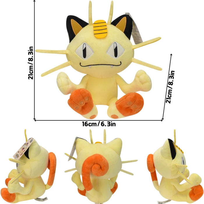 Meowth Pokemon Character Soft Plush Doll Toys On Sale