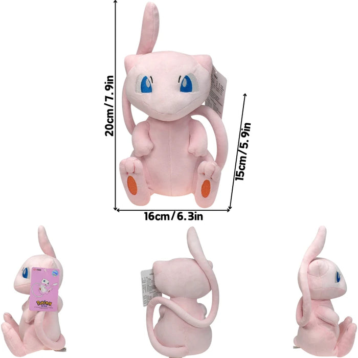 Mew Pokemon Character Soft Plush Doll Toys On Sale