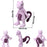 Mewtwo Pokemon Character Soft Plush Doll Toys On Sale