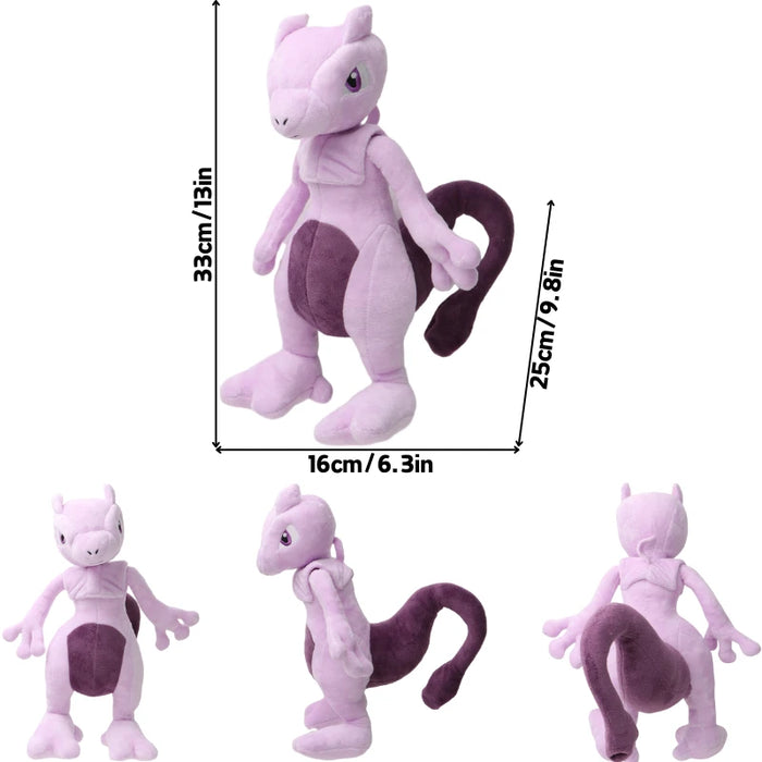 Mewtwo Pokemon Character Soft Plush Doll Toys On Sale